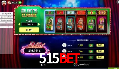 Desvendando o Mundo dos Jogos Virtuais na 515bet