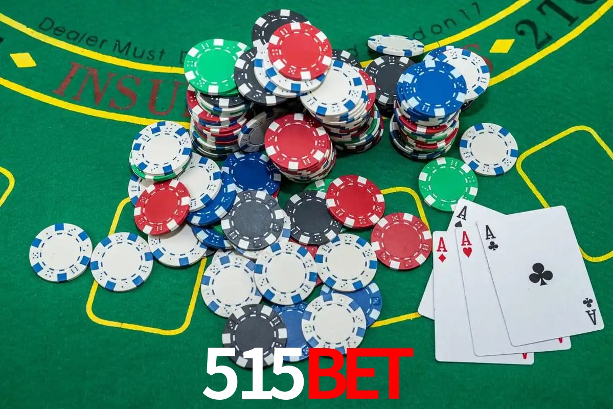 Interface do App 515bet